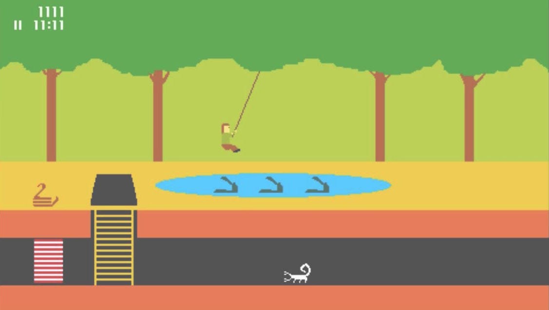 Pitfall Game